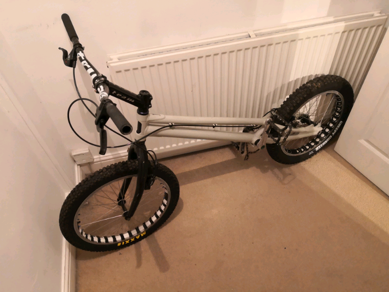 because trials bikes